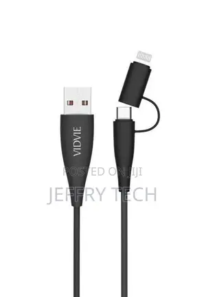 Vidvie CB415 2-In-1 Micro USB and Lightning