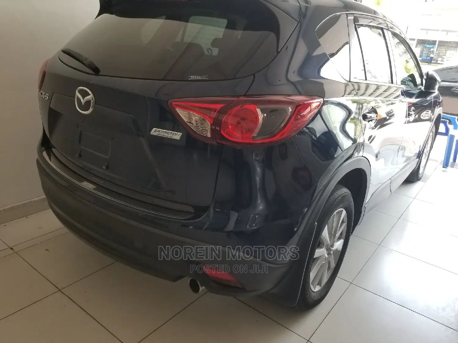 Mazda CX-5 2014 Blue