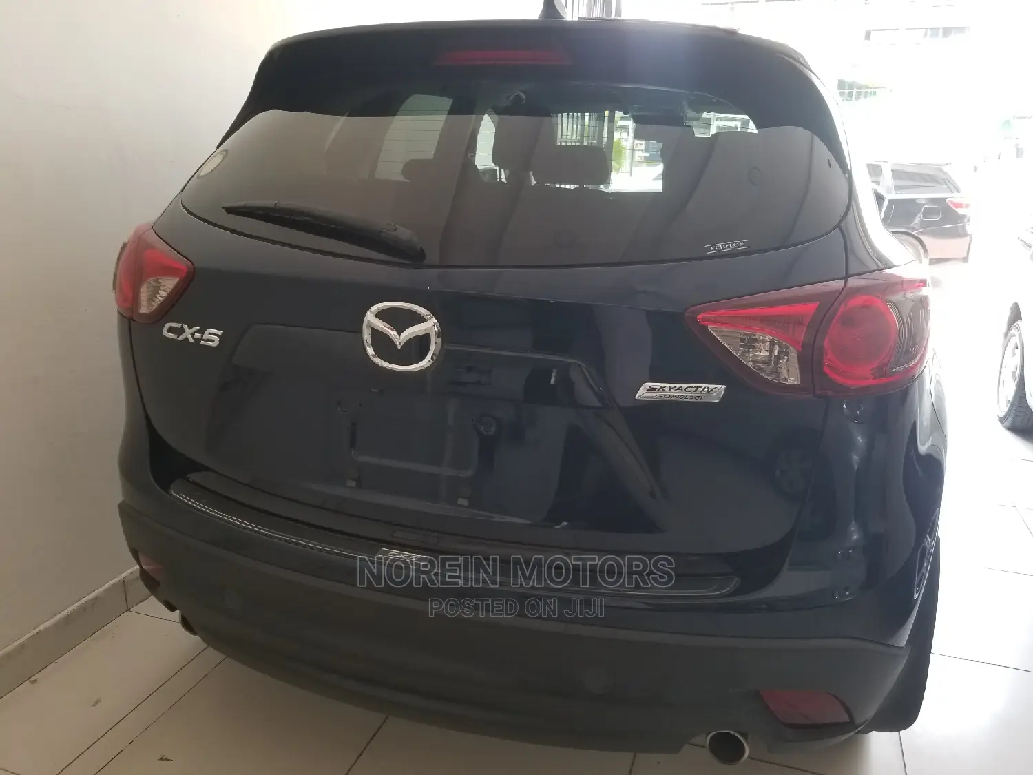Mazda CX-5 2014 Blue