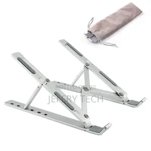 Generic Adjustable Aluminum Alloy Foldable Laptop Stand Tabl