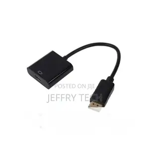 Generic Display Port(DP) to HDMI Cable Adapter Converter