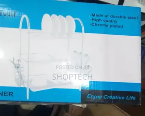 3 Layer Mettalic Dish Rack