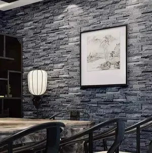 Grey Brick Wallpaper