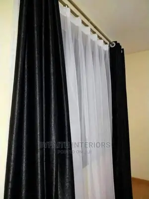 Black Curtains