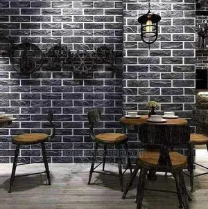 Grey Brick Wallpaper