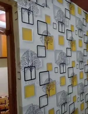 Yellow 3d Wallpaper
