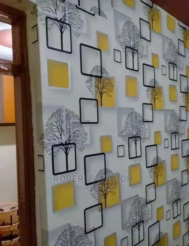 Yellow 3d Wallpaper