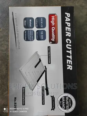 Manual A4 Paper Cutter.