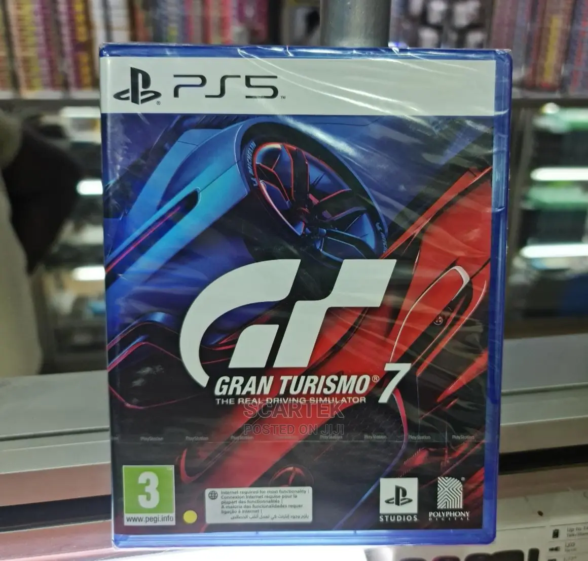 Ps5 Gran Turismo 7
