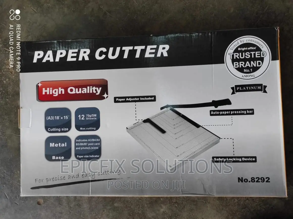 Modernised Paper Cutter A3