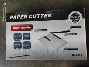 Modernised Paper Cutter A3