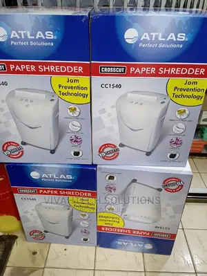 Quality Atlas Paper Shredder Cc1540 Shredding to 15 Sheets