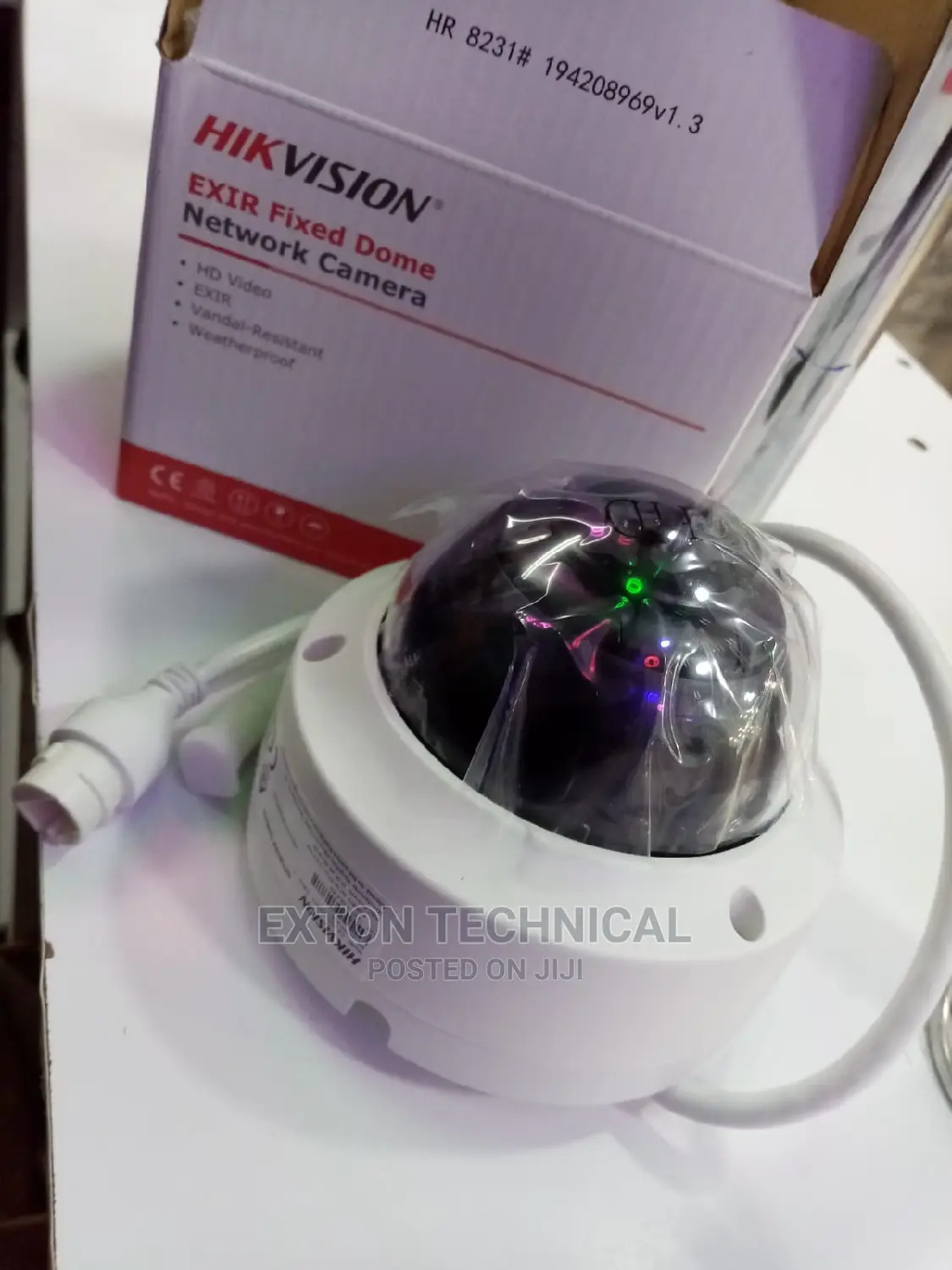 Dome 4MP IP Camera 2.8mm