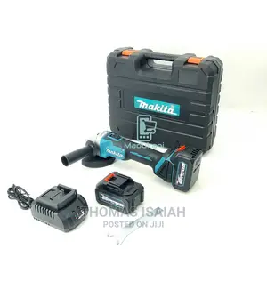 Makita DGA411 BL1830B Cordless Rechargeable 4 INCH Angle Gri