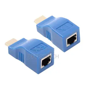 1080P HDMI Extender Rj45 Ports Lan Network 4K HDMI Extension