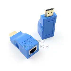 HDMI to 30M Cat6 Rj45 Converter 4K HDMI 1.4V HDMI Extender