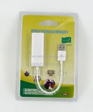 10/100m USB 2.0 Ethernet Adapter Cable Converter USB to Lan
