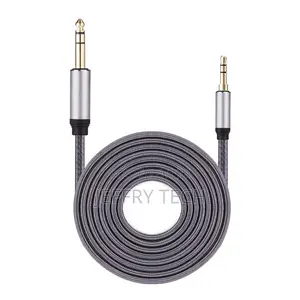 Audio Cable 6.35 MM 6.35MM to 3.5 MM 3.5MM Headphone Adapter