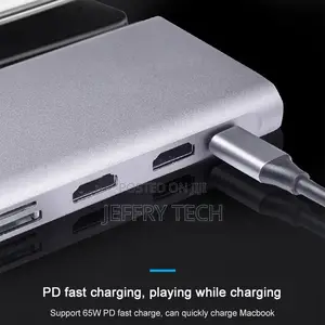 USB-C Multi Hub 11-In-1 USB Type C Hub Adapter 11 in 1 Docki