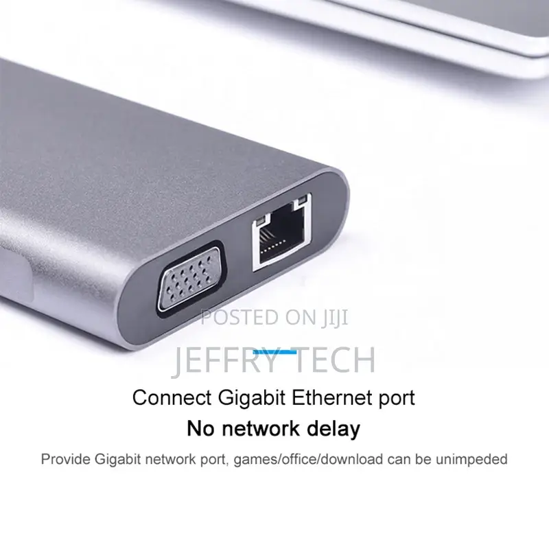 USB-C Multi Hub 11-In-1 USB Type C Hub Adapter 11 in 1 Docki