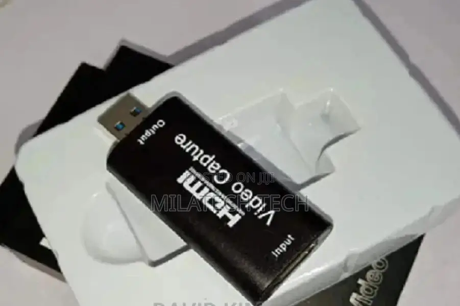 HDMI to USB Video Capture Card
