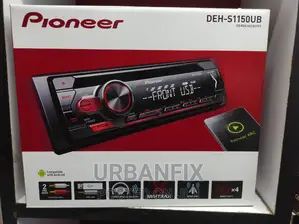 Brand New Car Radio With CD, FM, USB, Aux