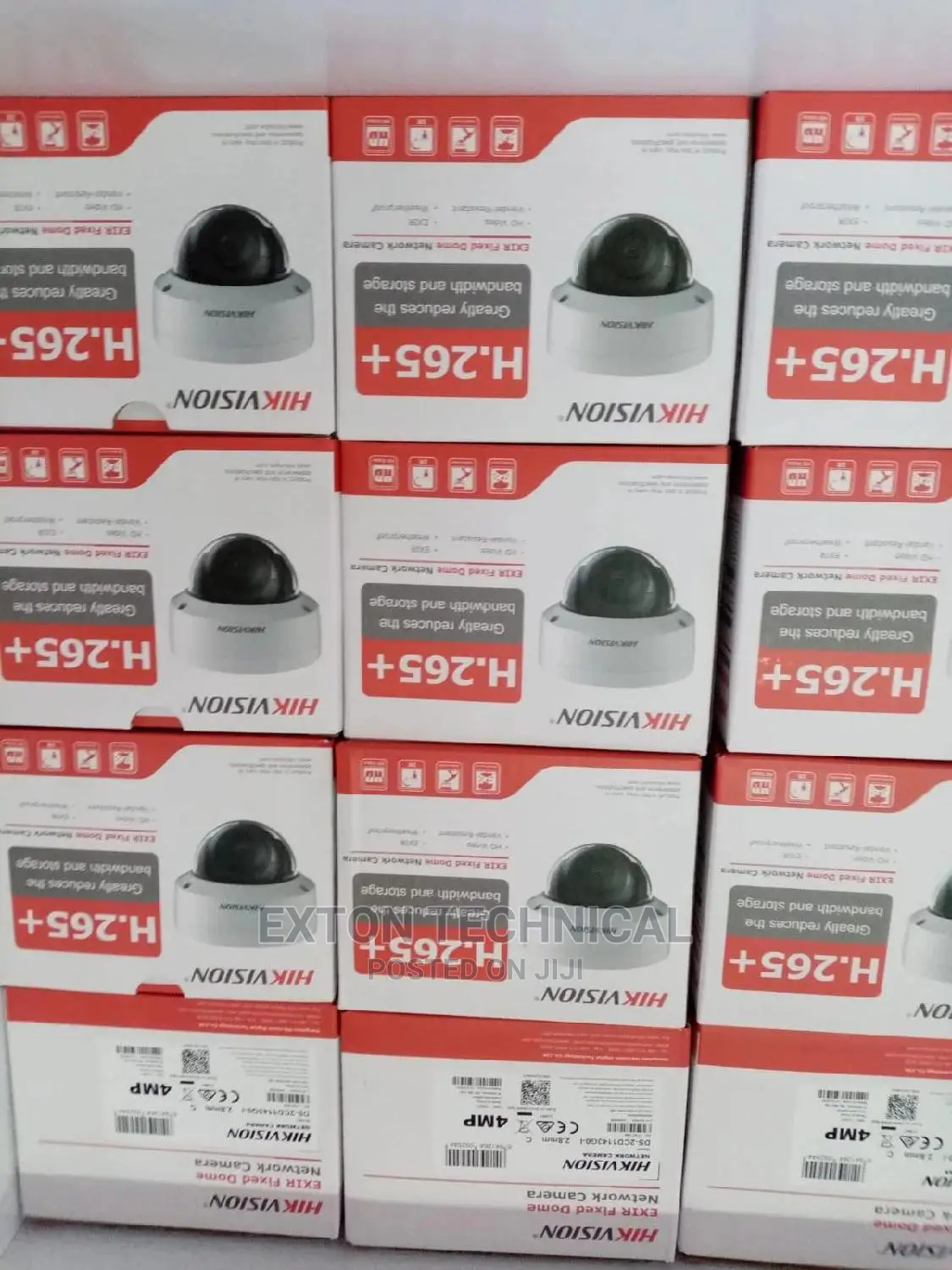 Hikvision DS-2CD1143GO-I Dome 4MP IP Camera
