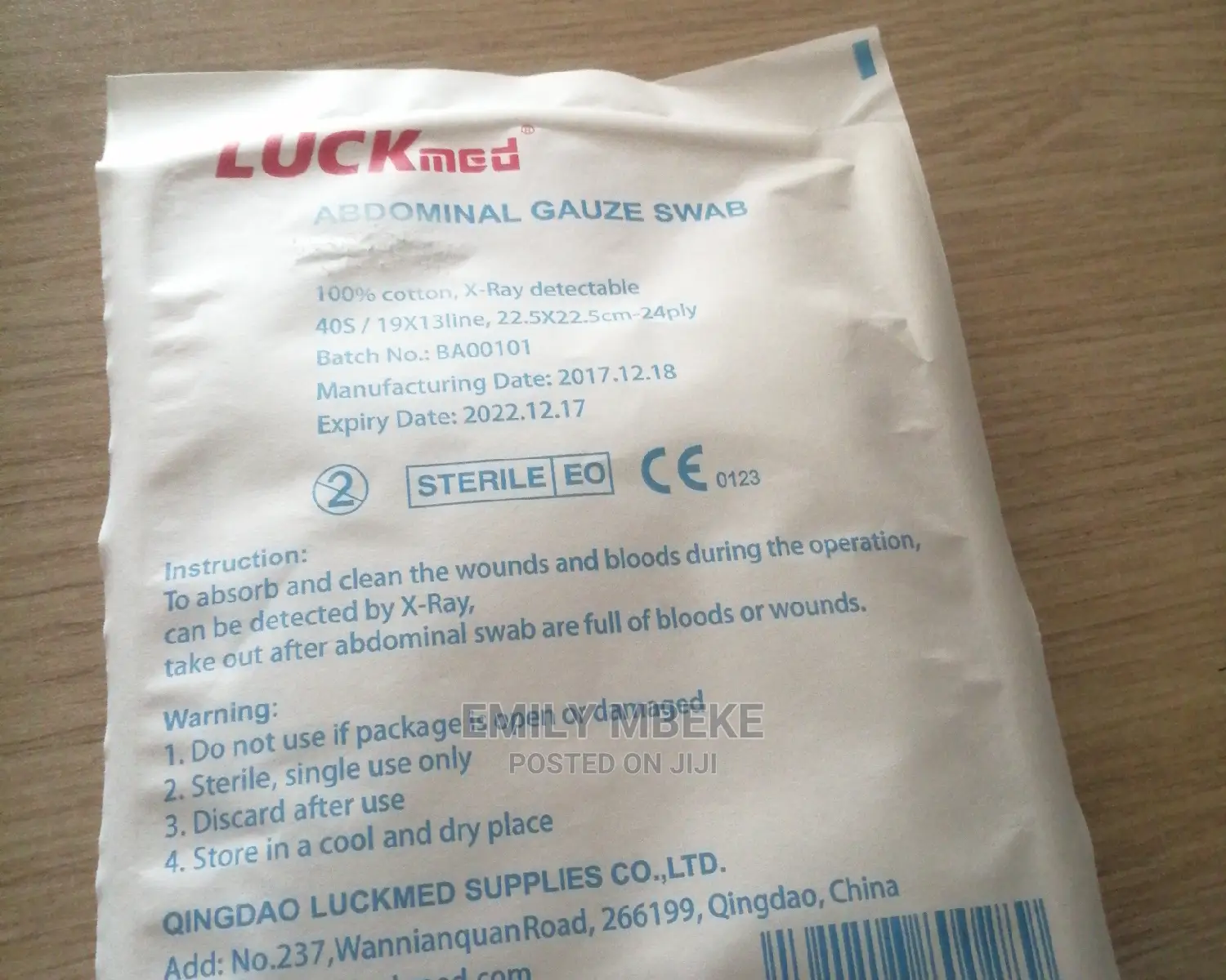 Abdominal Gauze Swabs