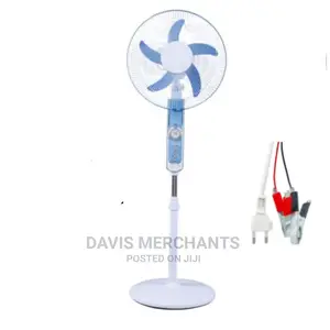 AC DC Standing Fan