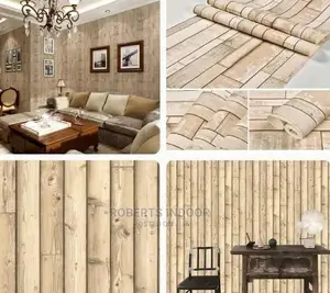Wooden Themed Wallpaper