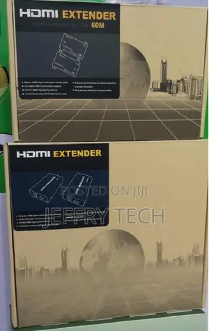 Hdmi Extender 60m
