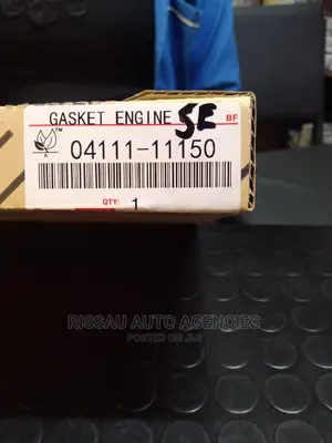 Toyota 5E FE Engine Overhaul Gasket Kit.