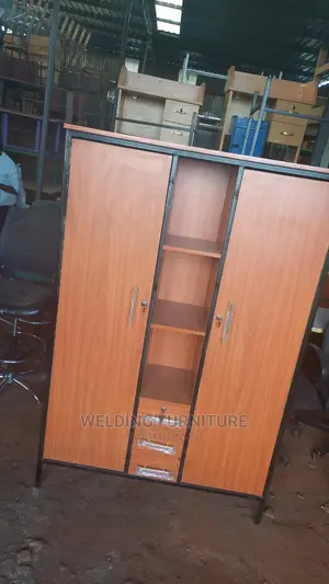 Wooden Wardrobe