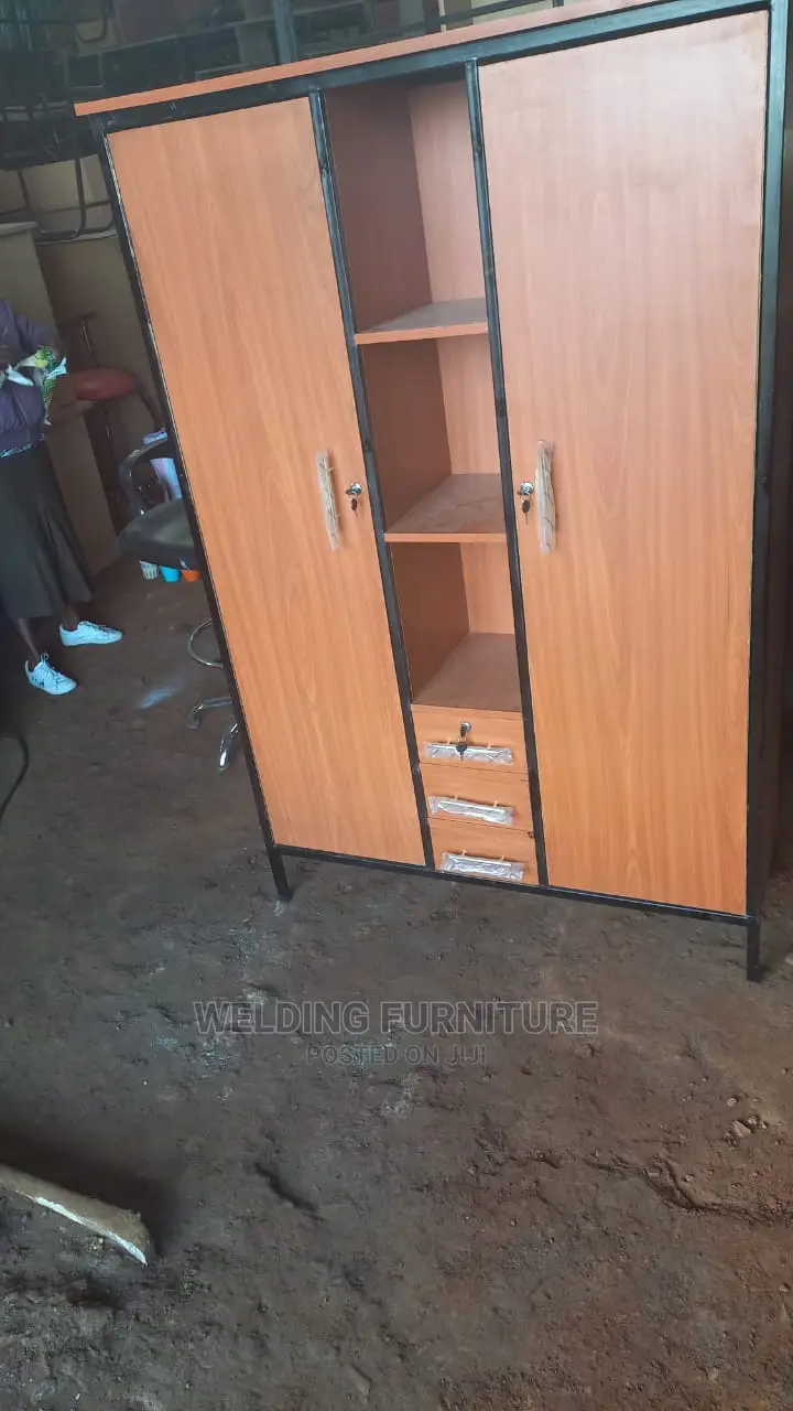 Wooden Wardrobe