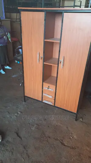 Wooden Wardrobe