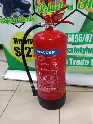 Fire Extinguishers-6kgs-Extinguishing Powder