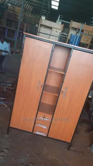 Wooden Wardrobe