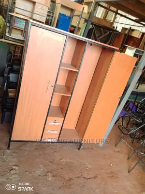Wooden Wardrobe