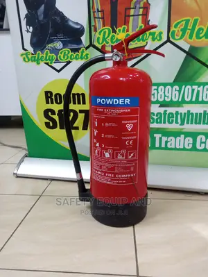 Safety Fire Extinguishers-Brand New Cylinders in Stock