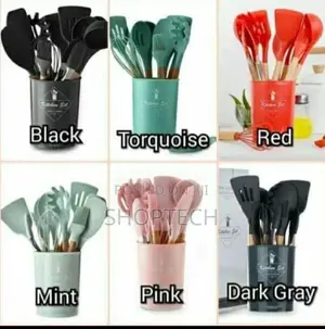 Silicone Spoons,All Colors