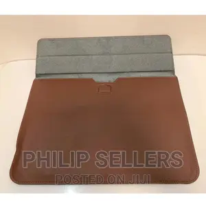 Leather Laptop Bag Sleeve Stand Case Cover