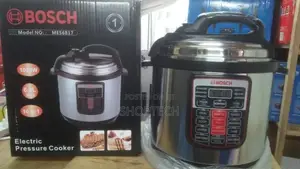 6 Litres Bosch Pressure Cooker