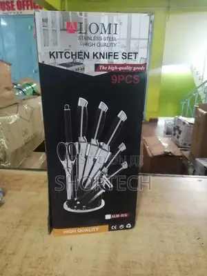 Brand New Kitchen Knife Set