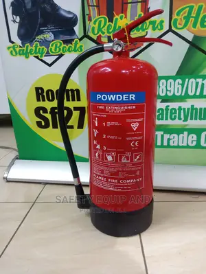 5kg-Fire Extinguisher-Powder