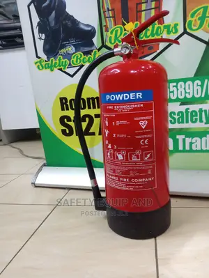Fire Extinguishers Available Now!