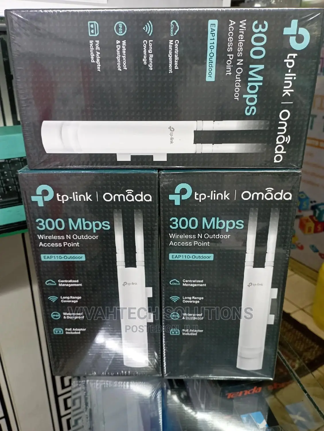 Tp-Link Eap110 Outdoor Omada, Access Point 300mbs
