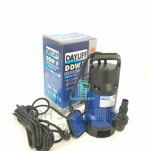 Dayliff DDW 750V Drainage Pump Submersible Electric Drainage