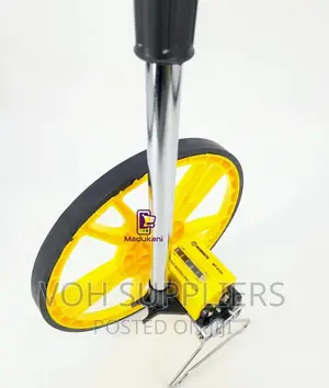 Analogue Measuring Wheel Collapsible Walkalong With Bag