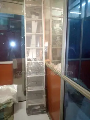 MTRS Aluminium Scaffolding Ladder 4*8/32ft/9.8mtrs