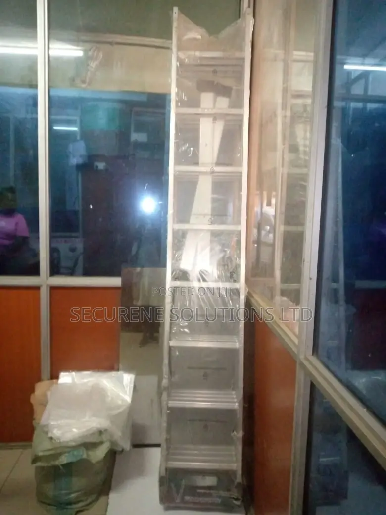 MTRS Aluminium Scaffolding Ladder 4*8/32ft/9.8mtrs